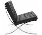 Sillón BARCELONA MR90 / Piel - Fab. Italia