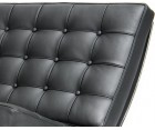 Sillón BARCELONA MR90 / Cuero italiano - Fab. Italia