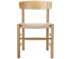 Silla J39 MOGENSEN 3239 - Fab. Dinamarca