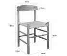 Silla J39 MOGENSEN 3239 - Fab. Dinamarca