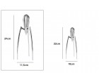 Exprimidor JUICY SALIF Big - Fab. Italia