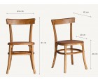 Silla THONET 768 - Fab. España