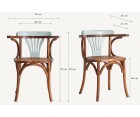Silla THONET 233 - Fab. España