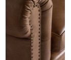 Sillón CHESTERFIELD LUTON / Cuero - Fab. Italia