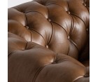 Sillón CHESTERFIELD LUTON / Cuero - Fab. Italia