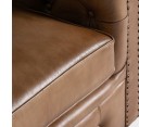 Sillón CHESTERFIELD LUTON / Cuero - Fab. Italia