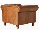 Sillón CHESTERFIELD MILTON / Cuero - Fab. Italia