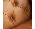 Sillón CHESTERFIELD MILTON / Cuero - Fab. Italia