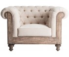 Sillón CHESTERFIELD PROVENZA / Tejido - Fab. Italia
