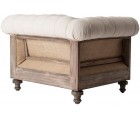 Sillón CHESTERFIELD PROVENZA / Tejido - Fab. Italia