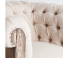Sillón CHESTERFIELD PROVENZA / Tejido - Fab. Italia