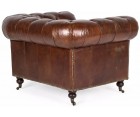 Sillón CHESTERFIELD STAFFORD / Piel italiana - Fab. Italia