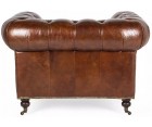 Sillón CHESTERFIELD STAFFORD / Piel italiana - Fab. Italia