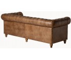Sofá CHESTERFIELD LUTON 2 Pz / Piel - Fab. Italia