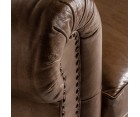 Sofá CHESTERFIELD LUTON 2 Pz / Piel - Fab. Italia