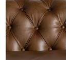 Sofá CHESTERFIELD LUTON 2 Pz / Piel - Fab. Italia