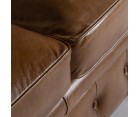 Sofá CHESTERFIELD LUTON 2 Pz / Piel - Fab. Italia