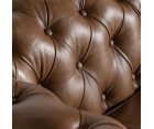 Sofá CHESTERFIELD LUTON 2 Pz / Piel - Fab. Italia