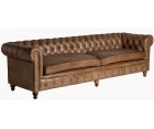 Sofá CHESTERFIELD LUTON 3 Plazas / Piel - Fab. Italia