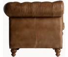 Sofá CHESTERFIELD LUTON 3 Plazas / Piel - Fab. Italia