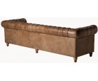 Sofá CHESTERFIELD LUTON 3 Plazas / Piel - Fab. Italia