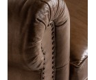 Sofá CHESTERFIELD LUTON 3 Plazas / Piel - Fab. Italia