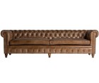 Sofá CHESTERFIELD LUTON 3 Plazas / Piel - Fab. Italia