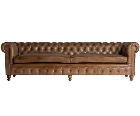 Sofá CHESTERFIELD LUTON 3 Plazas / Piel - Fab. Italia