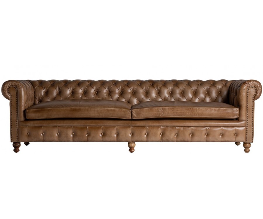 Sofá CHESTERFIELD LUTON 3 Plazas / Piel - Fab. Italia