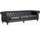 Sofá CHESTERFIELD GALES 3 Plazas / Piel - Fab. Italia