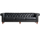Sofá CHESTERFIELD GALES 3 Plazas / Piel - Fab. Italia