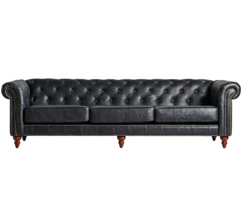 Sofá CHESTERFIELD GALES 3 Plazas / Piel - Fab. Italia