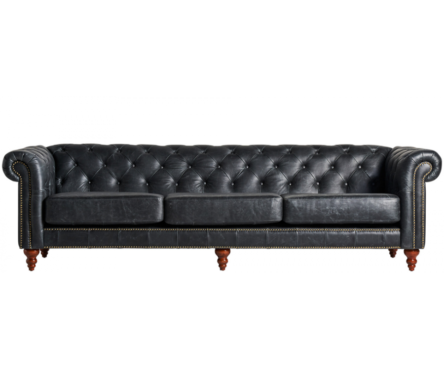 Sofá CHESTERFIELD GALES 3 Plazas / Piel - Fab. Italia