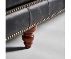 Sofá CHESTERFIELD GALES 3 Plazas / Piel - Fab. Italia