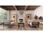 Sofá CHESTERFIELD PROVENZA 3 Plazas / Tejido - Fab. Italia