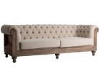Sofá CHESTERFIELD PROVENZA 3 Plazas / Tejido - Fab. Italia