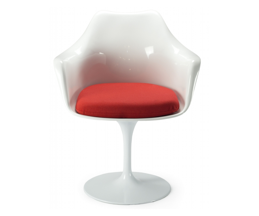 Silla TULIP ARMCHAIR / Fibra de vidrio - Fab. Italia