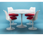 Silla TULIP CHAIR / Fibra de vidrio - Fab. Italia