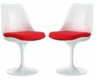 Silla TULIP CHAIR / Fibra de vidrio - Fab. Italia