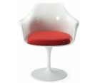 Silla TULIP ARMCHAIR / Fibra de vidrio - Fab. Italia
