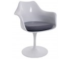 Silla TULIP ARMCHAIR / Fibra de vidrio - Fab. Italia
