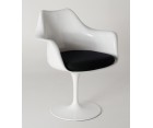 Silla TULIP ARMCHAIR / Fibra de vidrio - Fab. Italia