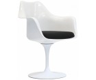 Silla TULIP ARMCHAIR / Fibra de vidrio - Fab. Italia