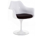 Silla TULIP ARMCHAIR / Fibra de vidrio - Fab. Italia
