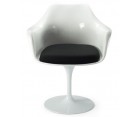 Silla TULIP ARMCHAIR / Fibra de vidrio - Fab. Italia