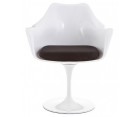 Silla TULIP ARMCHAIR / Fibra de vidrio - Fab. Italia