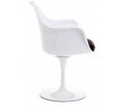 Silla TULIP ARMCHAIR / Fibra de vidrio - Fab. Italia