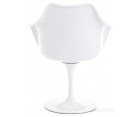 Silla TULIP ARMCHAIR / Fibra de vidrio - Fab. Italia