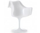 Silla TULIP ARMCHAIR / Fibra de vidrio - Fab. Italia