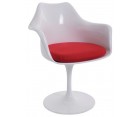 Silla TULIP ARMCHAIR / Fibra de vidrio - Fab. Italia